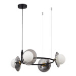 SL1521.403.04 Светильник подвесной ST-Luce Черный/Дымчатый, Белый G9 4*5W 4000K НУН — изображение 2