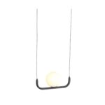 SL1581.403.01 Светильник подвесной ST-Luce Черный/Белый LED 1*8W 3200K БОТЕЛЛИ — изображение 2