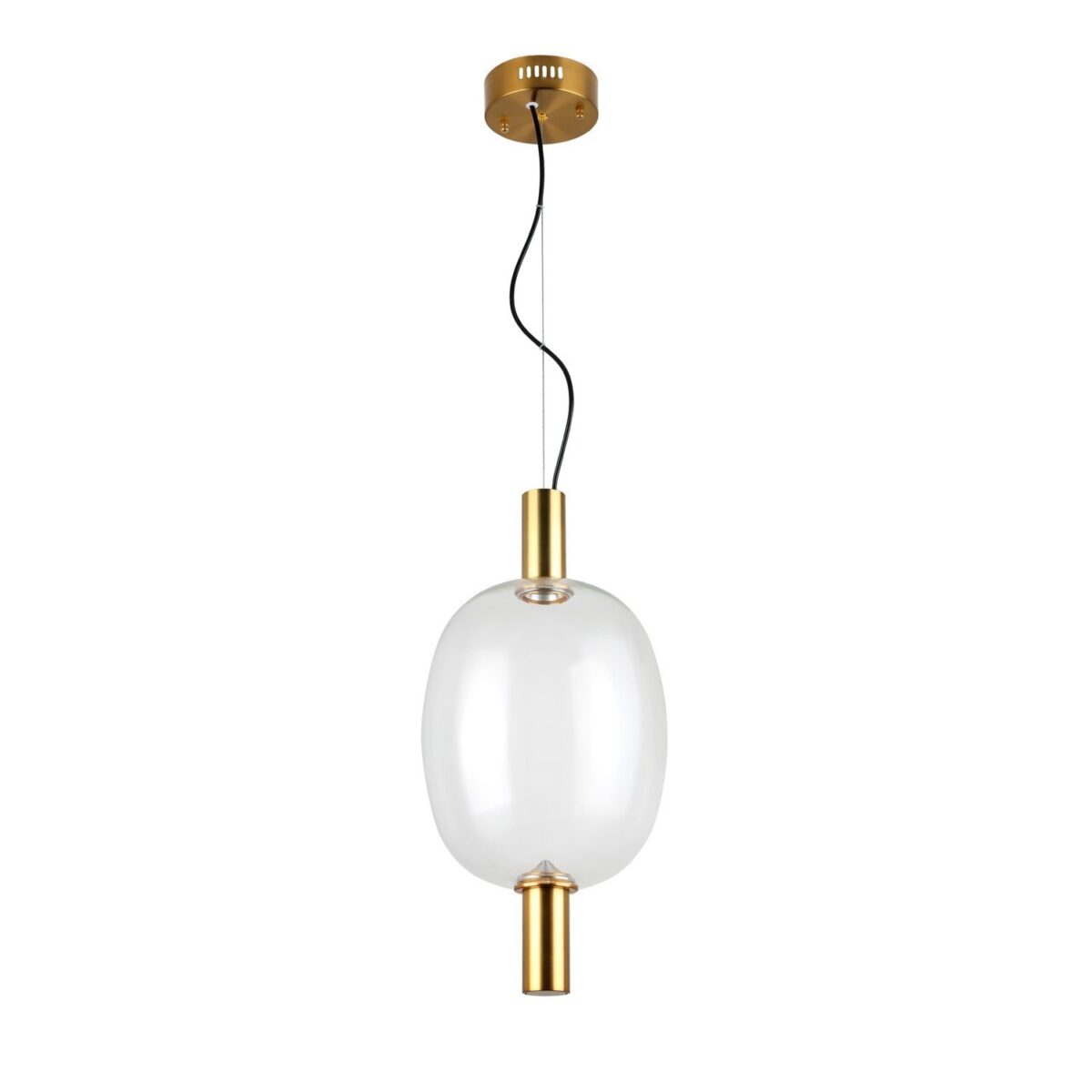 SL1582.313.01 Светильник подвесной ST-Luce Бронзовый/Прозрачный LED 1*7W 2700K АЛЕНОР — изображение 2