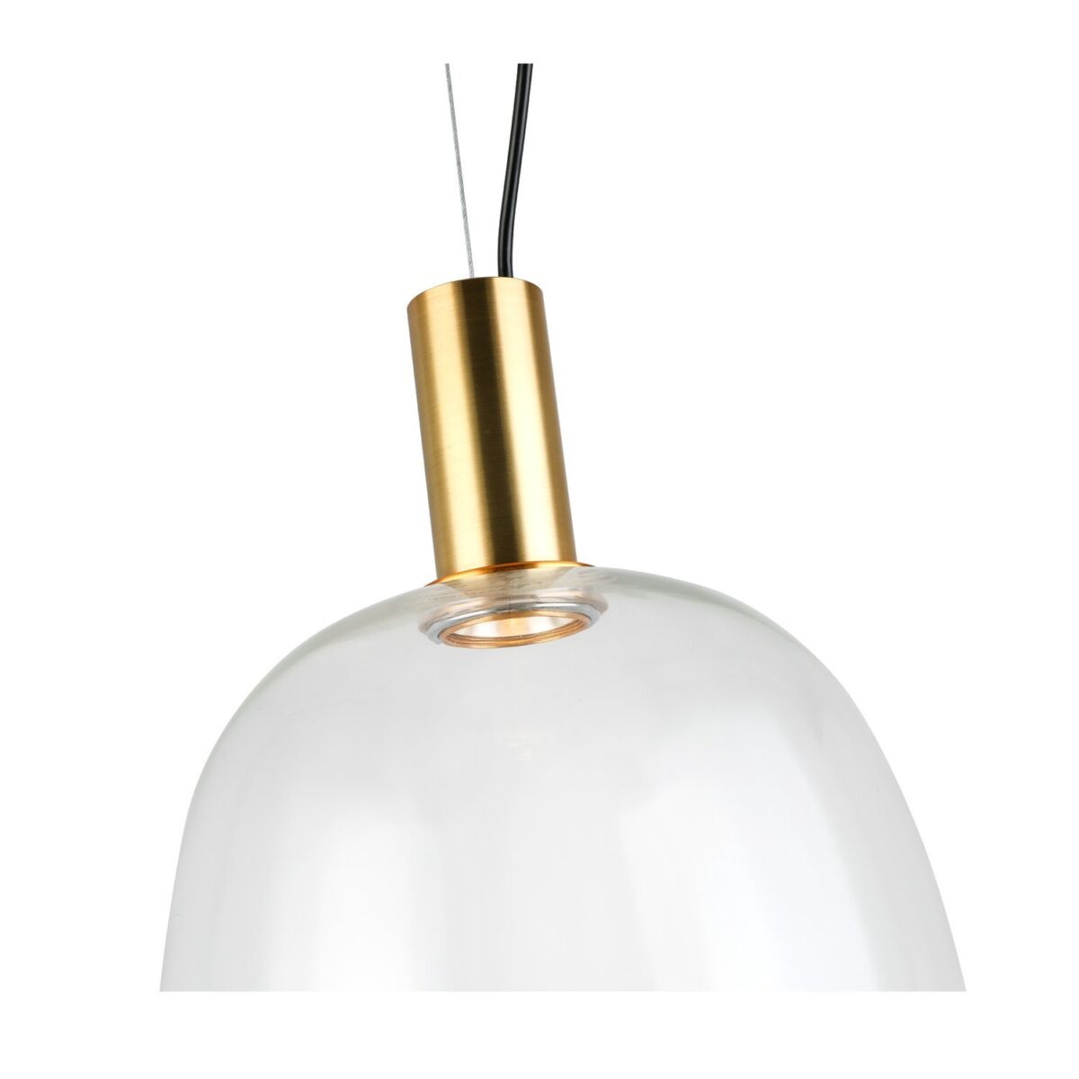 SL1582.313.01 Светильник подвесной ST-Luce Бронзовый/Прозрачный LED 1*7W 2700K АЛЕНОР — изображение 3