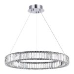 SL1622.113.01 Люстра подвесная ST-Luce Хром/Прозрачный LED 1*68W 4000K ТИВОЛИ — изображение 2