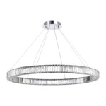 в наличии SL1622.183.01 Люстра подвесная ST-Luce Хром/Прозрачный LED 1*52W 4000K ТИВОЛИ - купить в интернет-магазине Светильники Торг