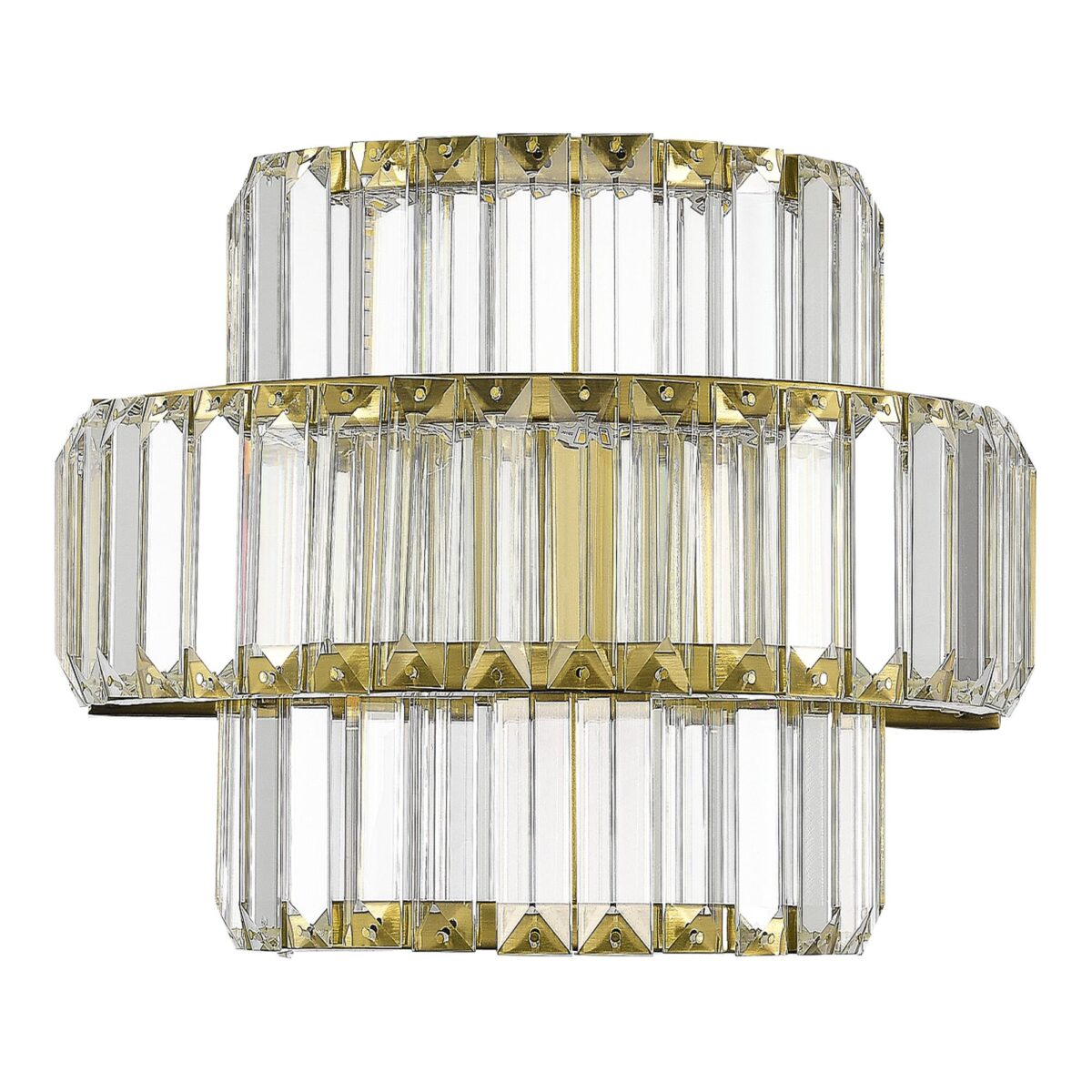 SL1622.311.01 Светильник настенный ST-Luce Латунь/Прозрачный LED 1*21W 4000K ТИВОЛИ — изображение 2