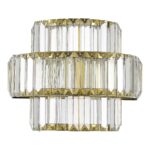 SL1622.311.01 Светильник настенный ST-Luce Латунь/Прозрачный LED 1*21W 4000K ТИВОЛИ — изображение 2