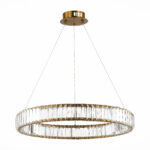 SL1622.363.01 Люстра подвесная ST-Luce Латунь/Прозрачный LED 1*40W 4000K ТИВОЛИ — изображение 2