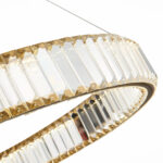 SL1622.363.01 Люстра подвесная ST-Luce Латунь/Прозрачный LED 1*40W 4000K ТИВОЛИ — изображение 3