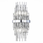 SL1628.101.02 Бра ST-Luce Хром/Прозрачный, Хром E14 2*40W ТЕРАМО