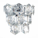 SL1631.101.01 Бра ST-Luce Хром/Прозрачный E14 1*40W VITERBO — изображение 3