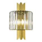 SL1635.301.02 Бра ST-Luce Латунь/Прозрачный E14 2*40W НАРИ