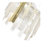 в наличии SL1636.203.06 Люстра подвесная ST-Luce Золотистый/Белый, Золотистый E14 6*40W СКОЛАРЕ - купить в интернет-магазине Светильники Торг