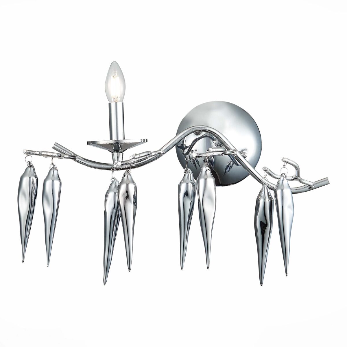 SL1653.101.01 Бра ST-Luce Хром E14 1*40W СИЕНА — изображение 1