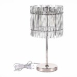 в наличии SL1656.104.03 Прикроватная лампа ST-Luce Никель/Прозрачный E14 3*40W ЭПИКА - купить в интернет-магазине Светильники Торг