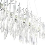 SL1660.113.12 Светильник подвесной ST-Luce Хром/Хром, Прозрачный G9 12*5W 4000K ТРИФОНИ — изображение 3