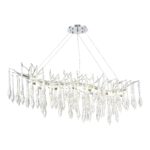 SL1660.113.12 Светильник подвесной ST-Luce Хром/Хром, Прозрачный G9 12*5W 4000K ТРИФОНИ — изображение 4