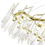 SL1660.203.12 Светильник подвесной ST-Luce Шампань/Шампань, Прозрачный G9 12*5W 4000K ТРИФОНИ — изображение 3