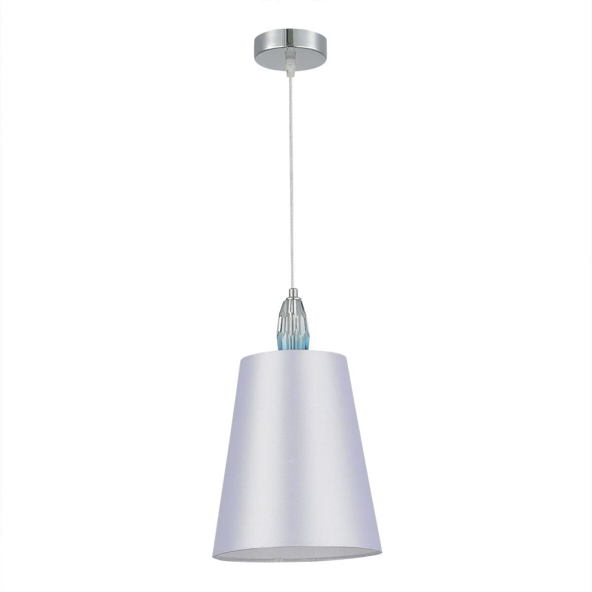 SL1759.103.01 Подвес ST-Luce Хром, Голубой/Белый E27 1*40W ЛИНГОТТИ — изображение 2