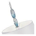 SL1759.103.03 Светильник подвесной ST-Luce Хром, Голубой/Белый E27 3*40W LINGOTTI — изображение 3