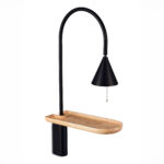 SL1802.401.01 Бра ST-Luce Черный/Черный E27 1*60W АМИРО — изображение 2