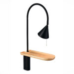 SL1802.401.01 Бра ST-Luce Черный/Черный E27 1*60W АМИРО — изображение 3