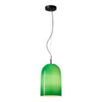SL2001.413.01 Светильник подвесной ST-Luce Черный/Зеленый E27 1*60W МИЛО