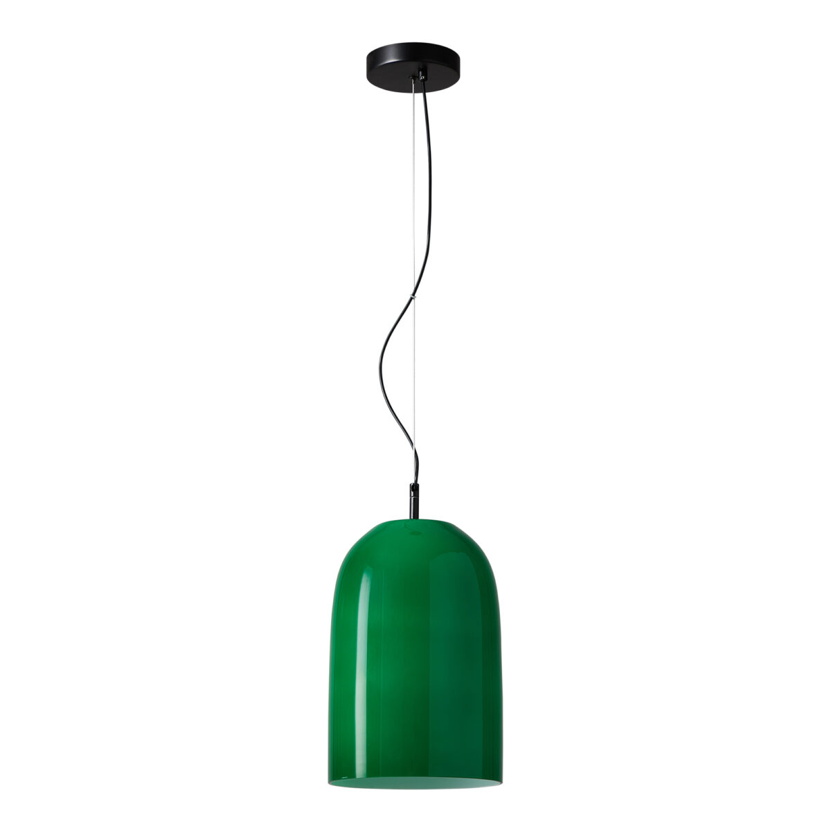 SL2001.413.01 Светильник подвесной ST-Luce Черный/Зеленый E27 1*60W МИЛО — изображение 2