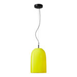 SL2001.423.01 Светильник подвесной ST-Luce Черный/Желтый E27 1*60W МИЛО — изображение 2