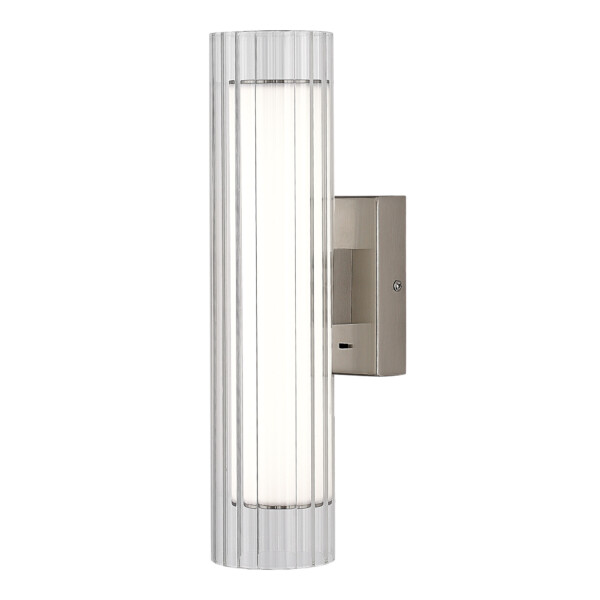 в наличии SL2010.101.01 Светильник настенный ST-Luce Никель/Белый, Прозрачный LED 1*7W 3000K/4000K ЭНФИС - купить в интернет-магазине Светильники Торг