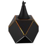 SL258.403.01 Светильник подвесной ST-Luce Черный/Черный, Золото E14 1*40W ЭНИГМА — изображение 3