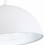 SL279.503.01 Светильник подвесной ST-Luce Белый/Белый, Серебристый E27 1*60W ТАППО — изображение 3