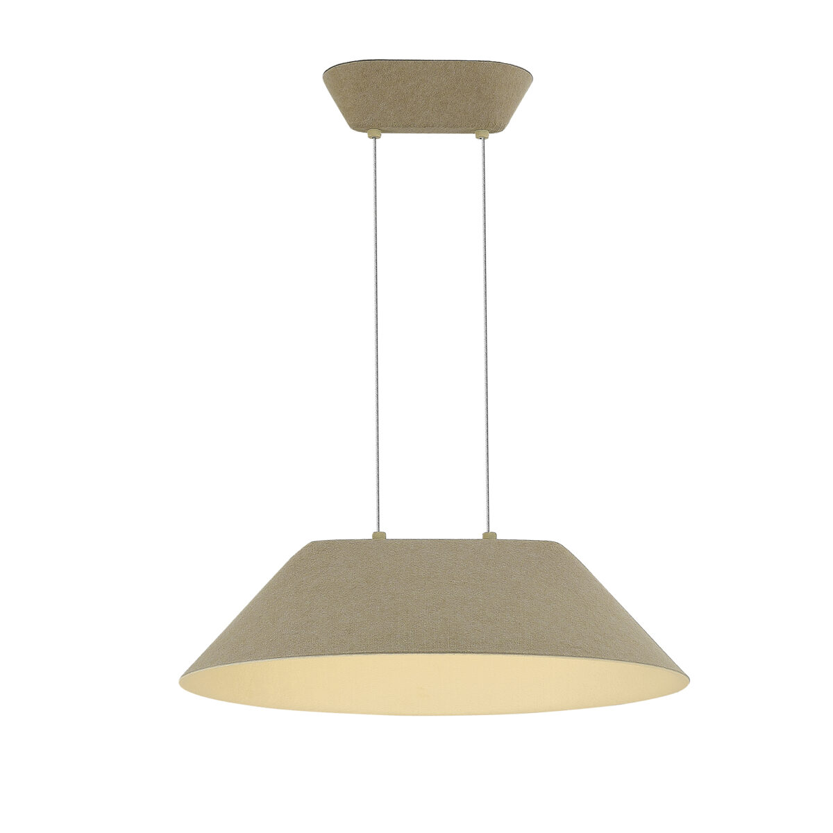 SL3001.713.01 Светильник подвесной ST-Luce Бежевый,Белый/Бежевый,Белый LED 1*12W СЕНТИТО — изображение 1