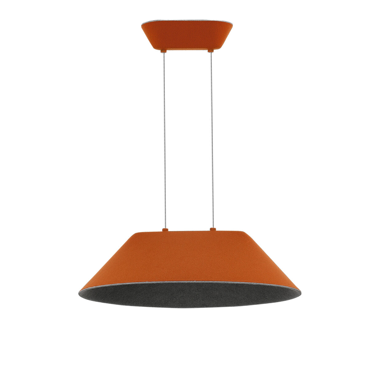 SL3001.723.01 Светильник подвесной ST-Luce Оранжевый,Серый/Оранжевый,Серый LED 1*12W СЕНТИТО — изображение 3