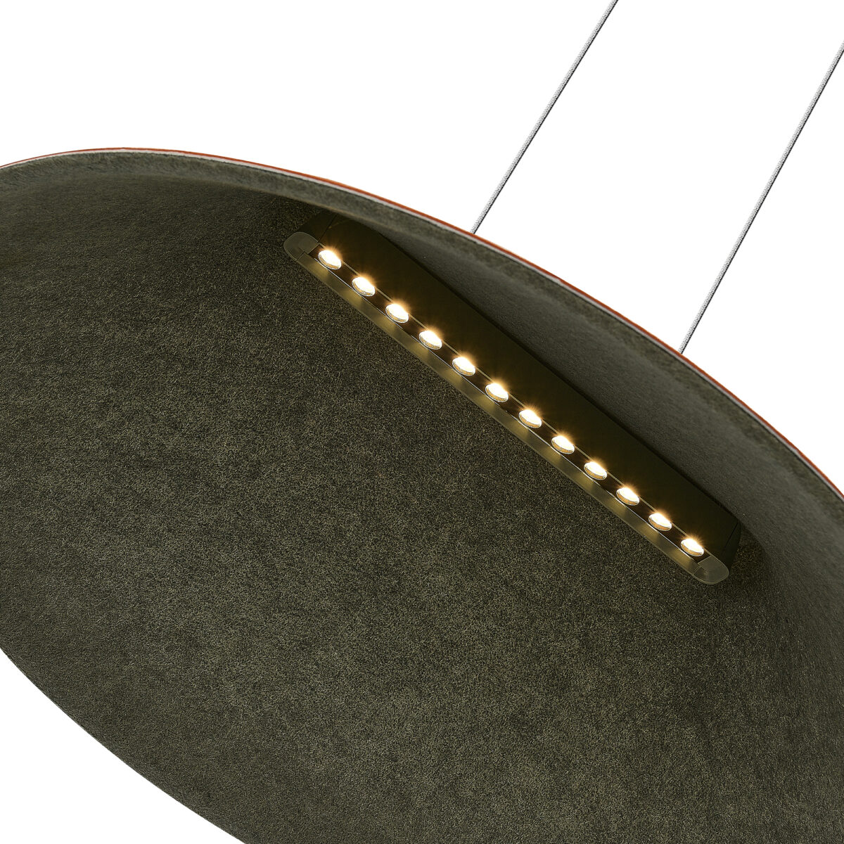 SL3001.723.01 Светильник подвесной ST-Luce Оранжевый,Серый/Оранжевый,Серый LED 1*12W СЕНТИТО — изображение 6