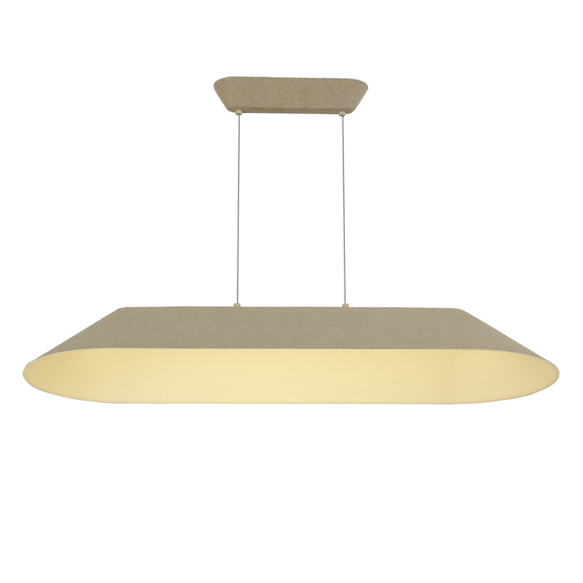 SL3001.813.01 Светильник подвесной ST-Luce Бежевый,Белый/Бежевый,Белый LED 1*32W СЕНТИТО — изображение 3