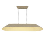 SL3001.813.01 Светильник подвесной ST-Luce Бежевый,Белый/Бежевый,Белый LED 1*32W СЕНТИТО — изображение 3