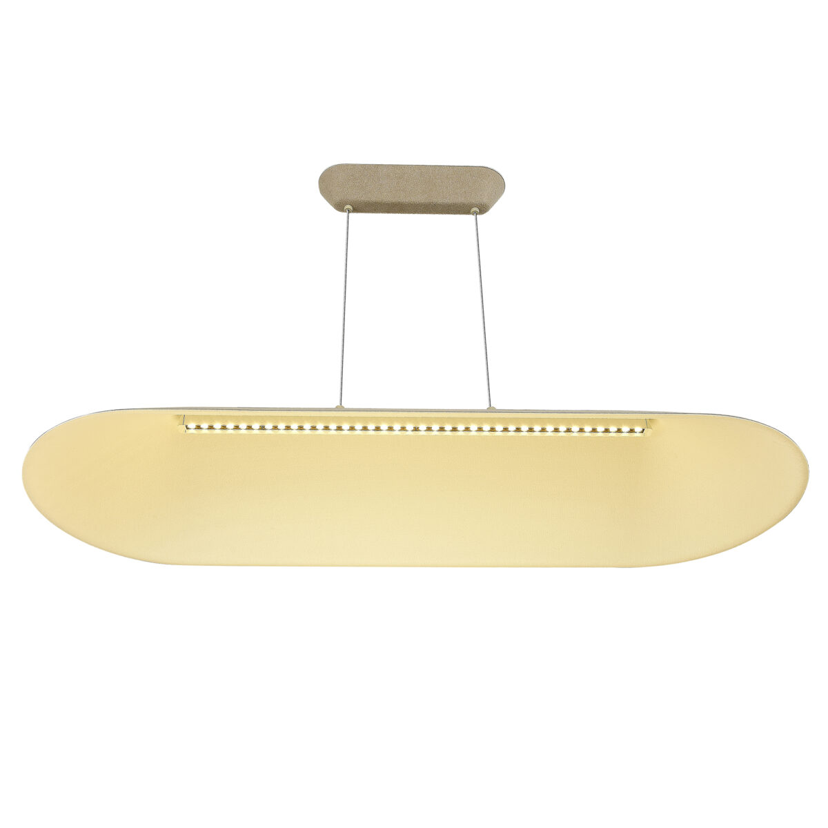 SL3001.813.01 Светильник подвесной ST-Luce Бежевый,Белый/Бежевый,Белый LED 1*32W СЕНТИТО — изображение 4