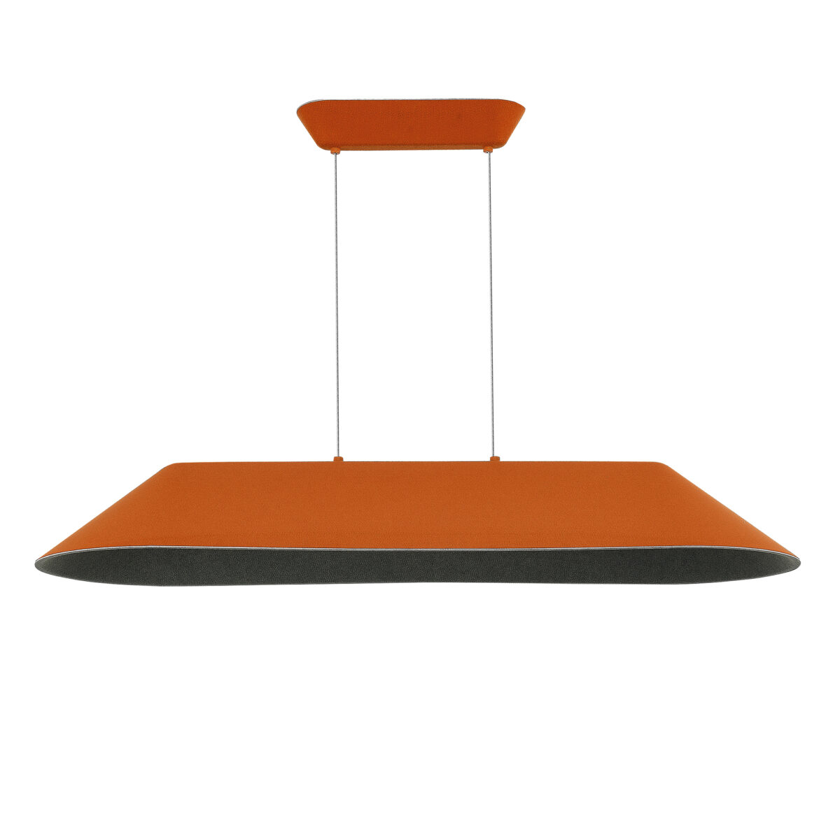 SL3001.823.01 Светильник подвесной ST-Luce Оранжевый,Серый/Оранжевый,Серый LED 1*32W СЕНТИТО — изображение 2