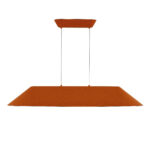 SL3001.823.01 Светильник подвесной ST-Luce Оранжевый,Серый/Оранжевый,Серый LED 1*32W СЕНТИТО — изображение 6