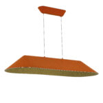SL3001.823.01 Светильник подвесной ST-Luce Оранжевый,Серый/Оранжевый,Серый LED 1*32W СЕНТИТО — изображение 7