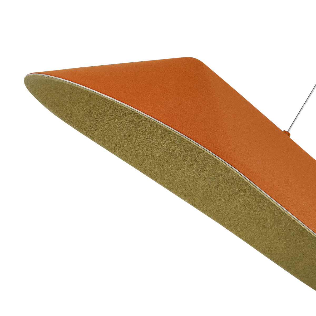 SL3001.823.01 Светильник подвесной ST-Luce Оранжевый,Серый/Оранжевый,Серый LED 1*32W СЕНТИТО — изображение 10