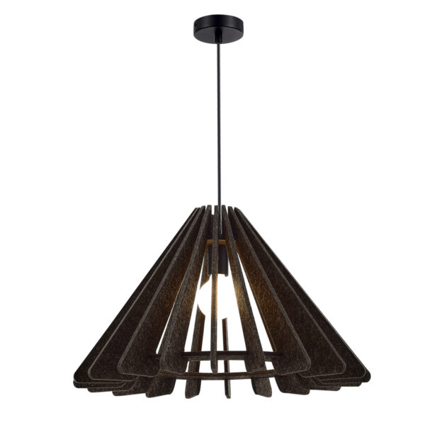 SL3002.413.01 Светильник подвесной ST-Luce Черный/Серый E27 1*60W СЕНТИТО