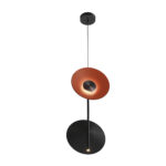 SL3003.403.03 Светильник подвесной ST-Luce Черный/Оранжевый, Черный LED 3*2W 3000K СЕНТИТО — изображение 2