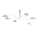 SL305.502.06 Люстра потолочная ST-Luce Белый/Белый E27 6*60W СПРУЦЦО — изображение 2