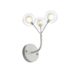 SL376.501.03 Бра ST-Luce Белый/Белый,Прозрачный G4 LED 3*2W ДЕМЕЛЕ — изображение 2