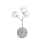 SL376.501.03 Бра ST-Luce Белый/Белый,Прозрачный G4 LED 3*2W ДЕМЕЛЕ — изображение 3