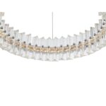 SL383.103.01 Светильник подвесной ST-Luce Хром/Хром, Прозрачный LED 1*34W 3000K КЕРИО — изображение 4