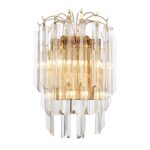 SL386.201.03 Бра ST-Luce Золотистый/Золотистый, Прозрачный G9 3*5W ОЗОЛЕТО — изображение 2