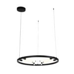 SL393.403.06 Светильник подвесной ST-Luce Черный/Белый LED 6*6W 4000K БИЗАРИА