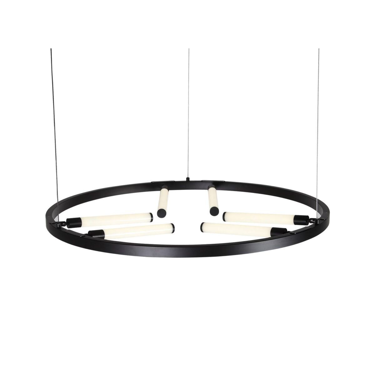 SL393.403.06 Светильник подвесной ST-Luce Черный/Белый LED 6*6W 4000K БИЗАРИА — изображение 2