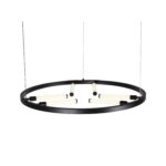SL393.403.06 Светильник подвесной ST-Luce Черный/Белый LED 6*6W 4000K БИЗАРИА — изображение 2