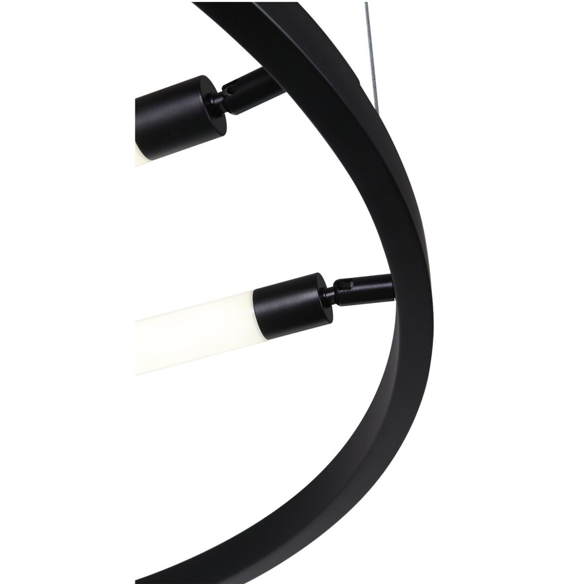 SL393.403.06 Светильник подвесной ST-Luce Черный/Белый LED 6*6W 4000K БИЗАРИА — изображение 3